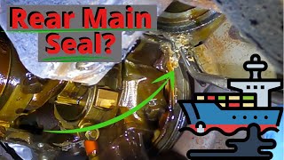 How to NOT rip off a customer! Chevy Silverado Oil Leak, Rear Main Seal? Oil Pan?