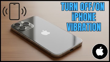 How To Turn Off Vibration On iPhone & iPad (2025) | Enable or Disable iPhone Vibration