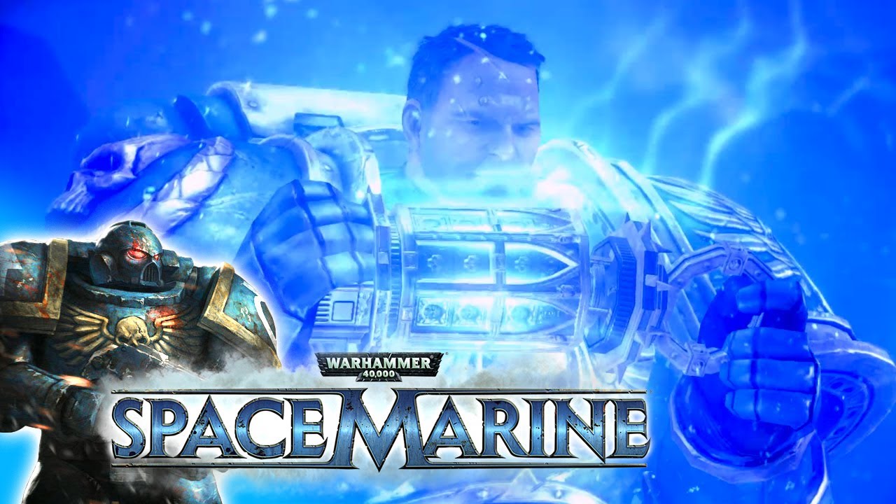 "The Lair of Giants" [Titus Finds a Warp Artifact] - Warhammer 40,000: Space Marine game