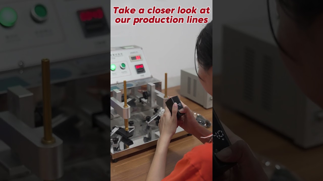 Testing! Large orders are ready to ship. 