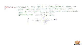 Problems on Universal Law of Gravitation