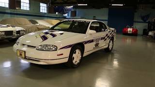 1995 Chevrolet Monte Carlo Brickyard 400 Pace Car For Sale~ONLY 89 Miles~Like Brand New