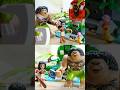 レゴ ディズニー 41150 モアナと伝説の海 南の海の大冒険 LEGO Disney Moana's Ocean Voyage #shorts Part 3
