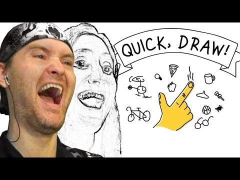 ХУДОЖЕСТВА ЛЮБИМОЙ РУКИ ► Quick, Draw! |18|