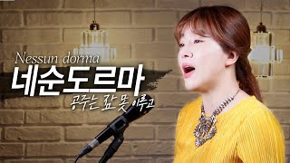 비전공자가 부른  '네순도르마' Nessun Dorma