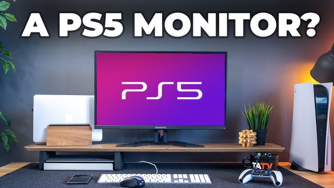 The BEST Budget 4K Monitor for PS5 - Gigabyte M28UAE Review 