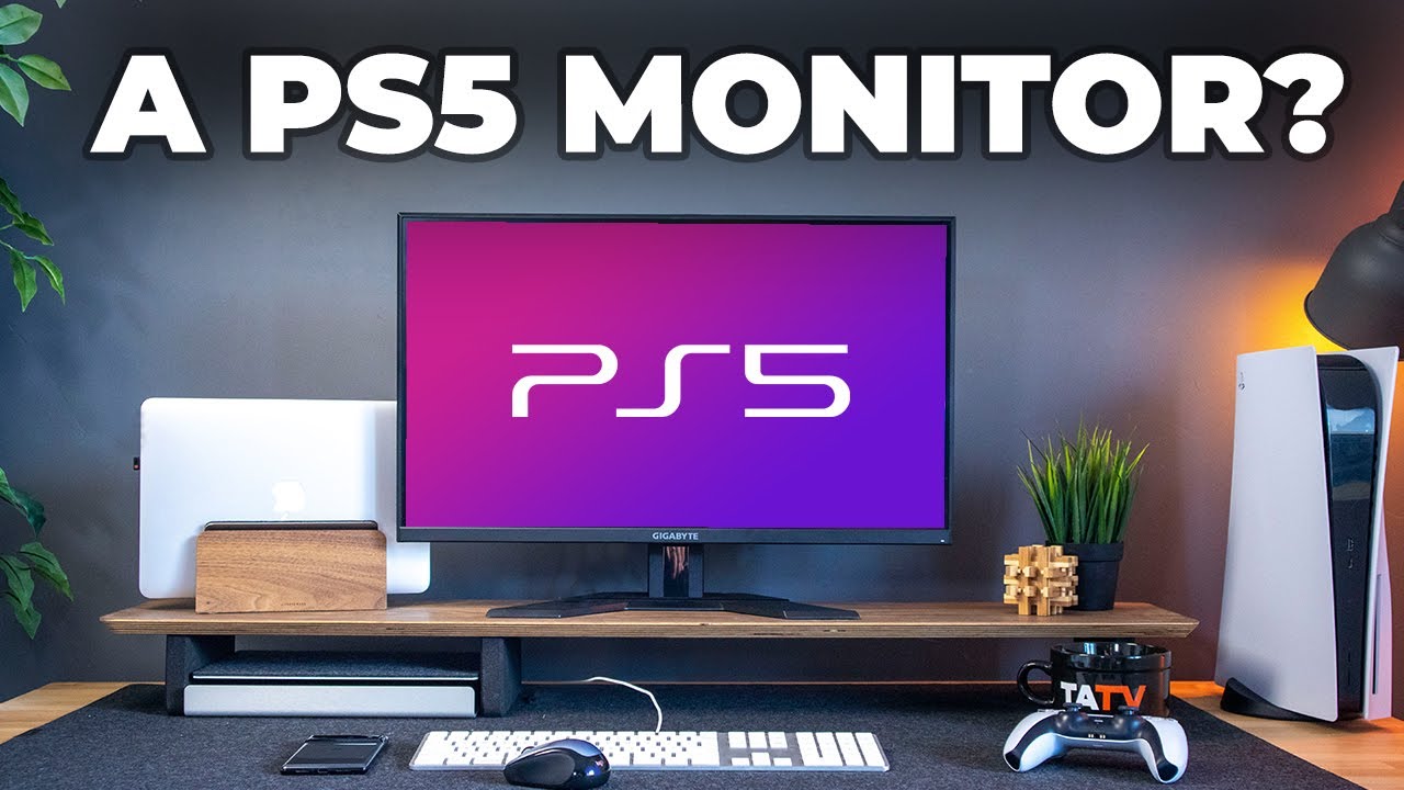 TV vs Gaming Monitor: Which is BEST for the PS5? 