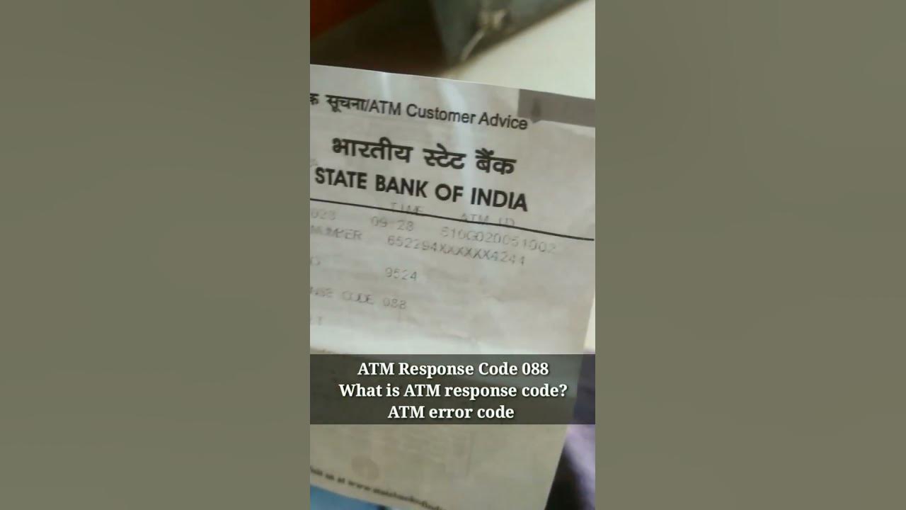 response-code-088-sbi-atm-card-atm-response-code-088-youtube