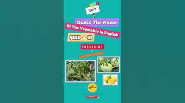 Vegetable Name in English Quiz Game- 21 | ALL CREATORb #quiz  #shorts #youtubeshorts #allcreatorb