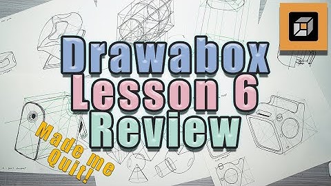 Is Drawabox worth it? (Part 6) Lesson 6 Review for beginner artists. Learn to draw Everyday Objects