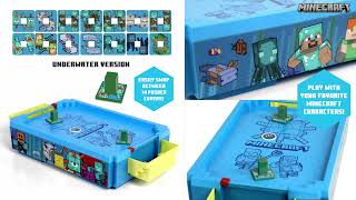 Minecraft Mini Arcade Air Hockey (MC2502MS_UW) - Product Demo ( 43seconds, English)