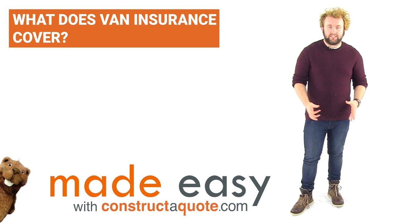 What does Van Insurance cover? | made 