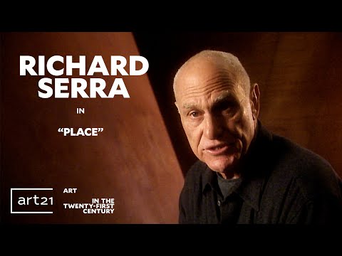 Richard Serra in \