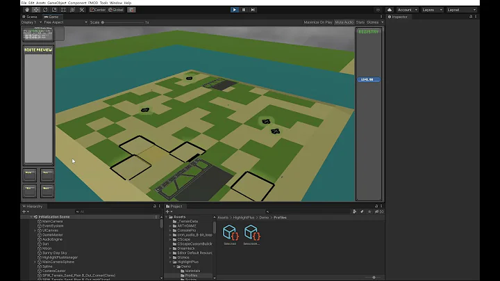 ui 8bit planes   grid test