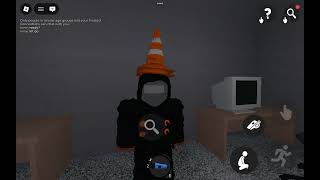 Today I'm showing you guys how too get one with the cone badge in backrooms shadow network!