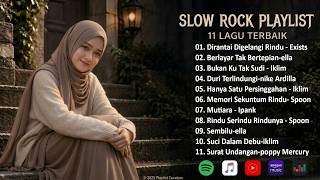 Dirantai Digelangi Rindu - Exists | Slow Rock Terbaru (Cover Ai Full Album) Menyentuh Hati Sedih!!