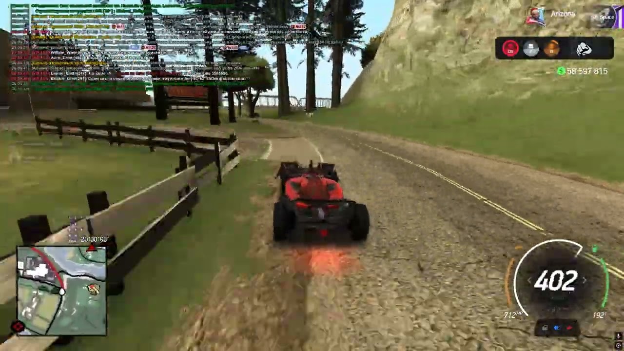 словил 1166 дом на ферме на arizona space