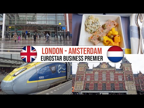 Video: Top Eurostar-bestemmingen vanuit Londen