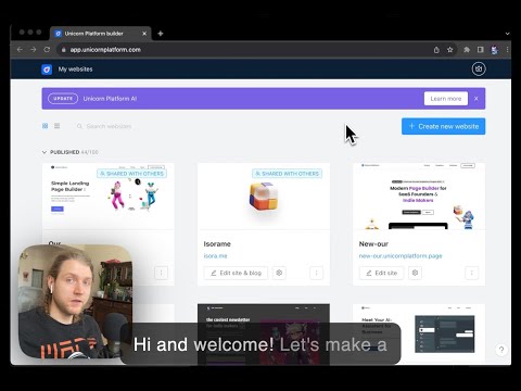 YouTube video