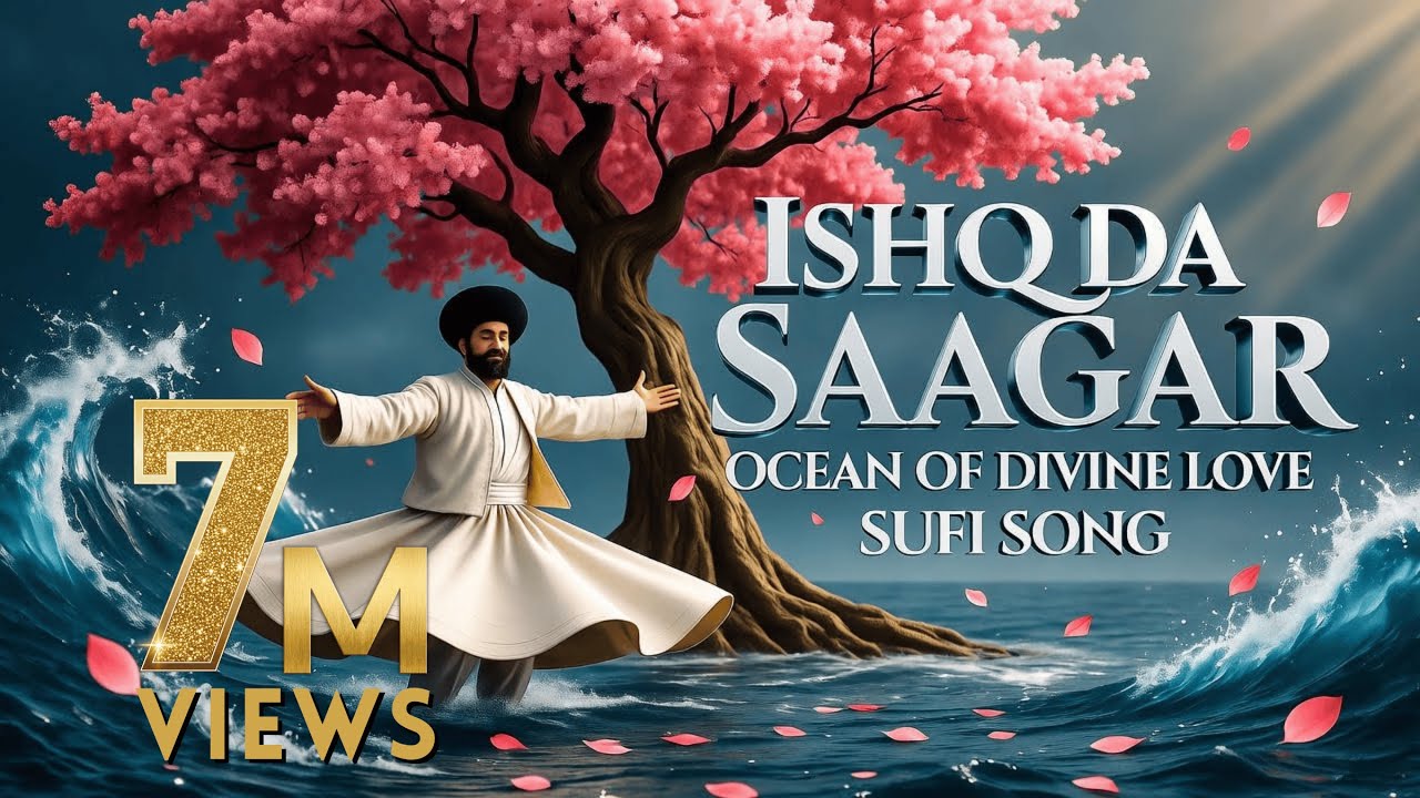 Ishq Da Saagar | Heart-Touching Sufi Ishq Song | Soulful Fusion of Rumi & Bulleh Shah