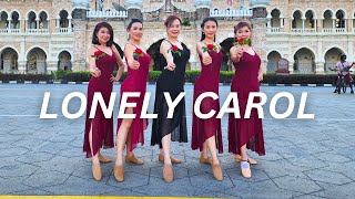 [MALAYSIA] LONELY CAROL - CHINESE DANCE IN PUBLIC