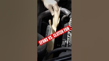 E-fans vs clutch fan acceleration test! #shorts #acceleration #tahoe #gm #chevrolet