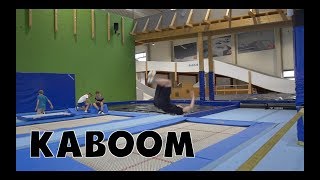 Trampolin Tutorial - KABOOM // Freestyle Academy Stuttgart