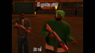 It Was a Good Day by Ice Cube - GTA SA Gameplay with Sound by VenSe7en 48 views 11 months ago 4 minutes, 23 seconds