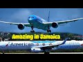 Airplane spotting Montego Bay Jamaica 🇯🇲 the tourism's gateway