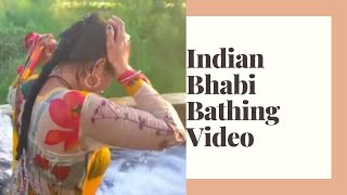 Indian Bhabi Bathing Video  ***Exclusive***