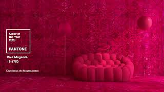 Pantone Color Of The Year 2023 Viva Magenta Jaipur Rugs