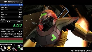 Metroid Prime 100% Speedrun 1:32 IGT