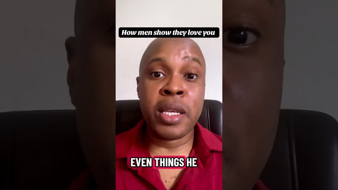 How men love. 