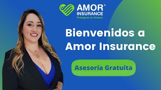 Bienvenidos a Amor Insurance #seguromedico #obamacare #seguroenflorida