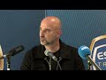 Conférence de presse avec Antoine Siberski, directeur sportif