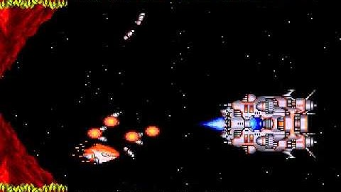 Let´s play Gradius 2  Stage 4- Boss.mp4
