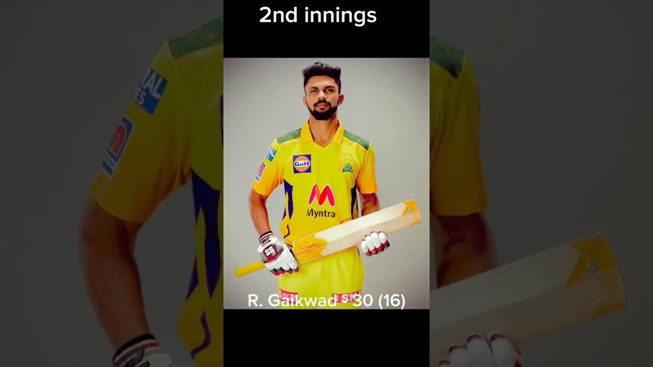 CSK won by 6 wickets 💛💛 