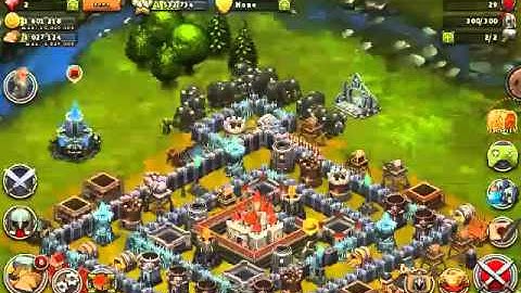 Throne Rush #1 walka i...