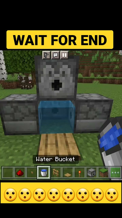 MINECRAFT TIKTOK HACKS || MINECRAFT VIRAL TIKTOK HACK || MINECRAFT HACK || TIKTOK HACK || MINECRAFT
