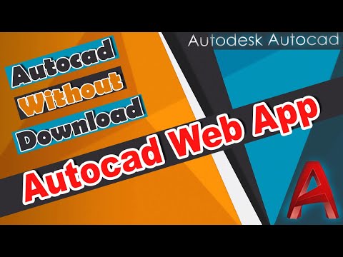 Autocad Web Application Online - How to Draw, Edit, and Access ur Autocad  Drawing Online || Easily