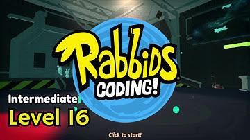 Rabbids Coding! Level 16 - Mengirim Pulang Rabbids Titan! | Code & Play