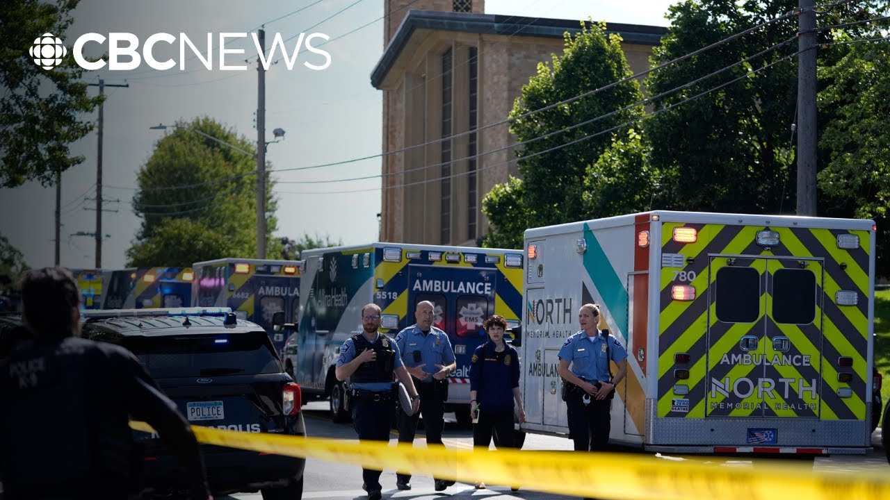 Minneapolis police chief says shooter fired into church full of schoolchildren