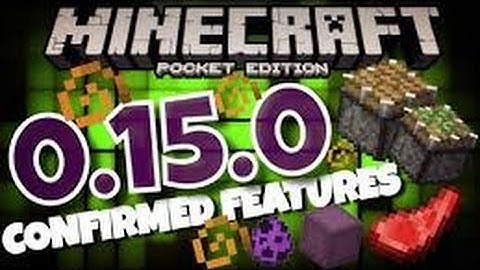MCPE 0.15.0 alpha build 1 CONFIRMAT link in descriere