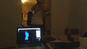 Kinect + Processing Min Max Threshold