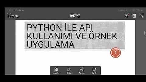 PYTHON İLE APİ KULLANIMI - DERS 1 TWİTTER APİ NASIL KULLANILIR? -AI ARINTECH