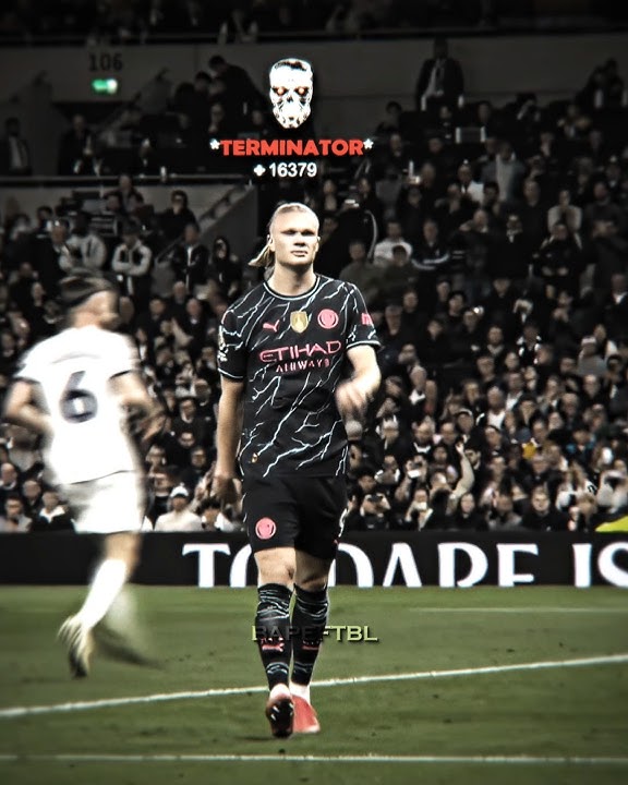 Haaland 🤖 'Walk' was Cold 🥶