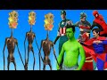 Superheroes VS Siren Head Trafic Light 