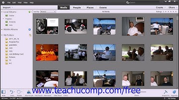 Photoshop Elements 12 Tutorial Searching & Finding Your Images Adobe Training Lesson 2.19