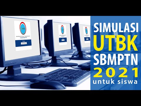 SIMULASI UTBK SBMPTN 2021 UNTUK SISWA