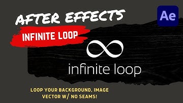 After Effects - How To Create A Seamless Infinite Loop Background (Motion Graphic) - Motion Tile